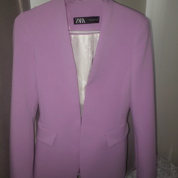 Lilac zara blazer - Picture 3 of 3